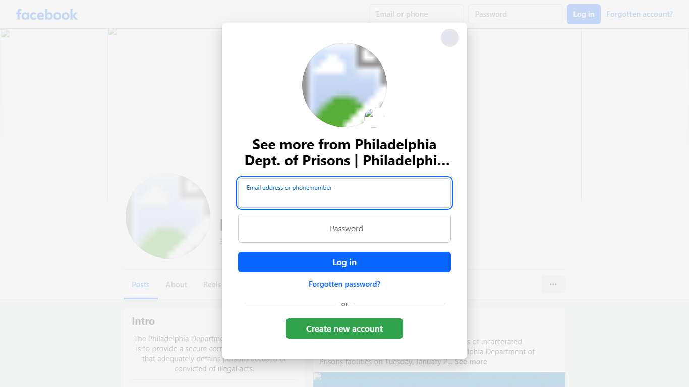 Philadelphia Dept. of Prisons Philadelphia PA Facebook